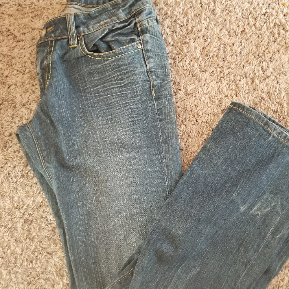 SYN WOMENS JEANS 27/32 BOOTCUT